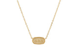 Delta Delta Delta Sorority Athena Necklace