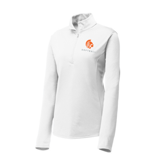 Sport-Tek Ladies Posicharge Competitor 1/4-Zip Pullover