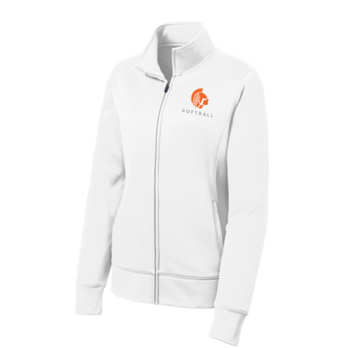 Fleece Full Zip Jacket - Softball (color oprions)