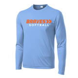 Softball Unisex Long Sleeve Tee - color options