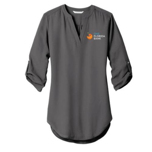 Ladies Tunic Blouse - OFB - various colors