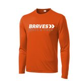 Unisex long sleeve dri fit tee