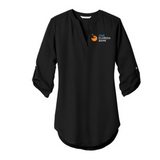 Ladies Tunic Blouse - OFB - various colors