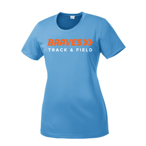Ladies Cut Drifit Tee
