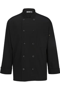 Unisex Long Sleeve Chef Coat