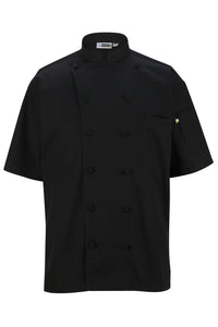 Unisex Short Sleeve Chef Coat
